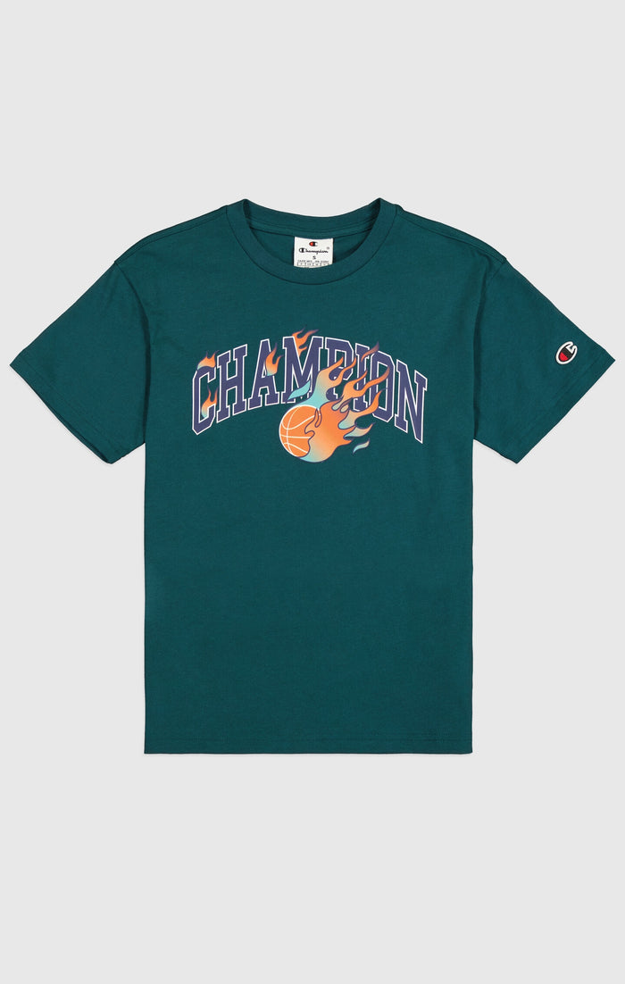T-Shirt für Jungen mit Grafik und Rundhalsausschnitt