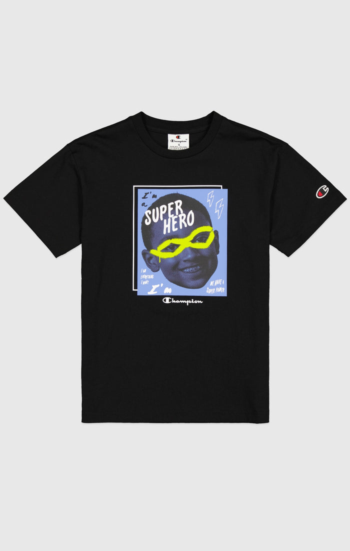 T-Shirt für Jungen mit Grafik und Rundhalsausschnitt