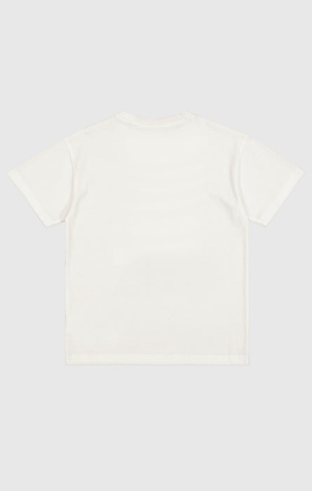 Camiseta de cuellos redondo con gráfica para niño