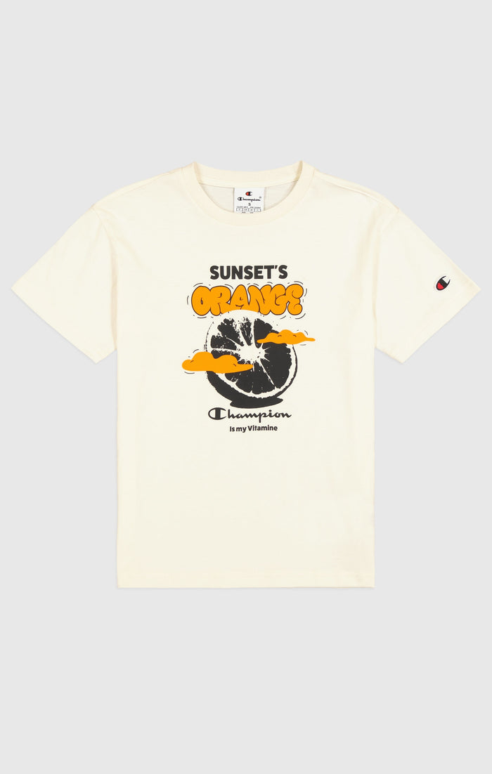 T-Shirt für Jungen mit Grafik und Rundhalsausschnitt