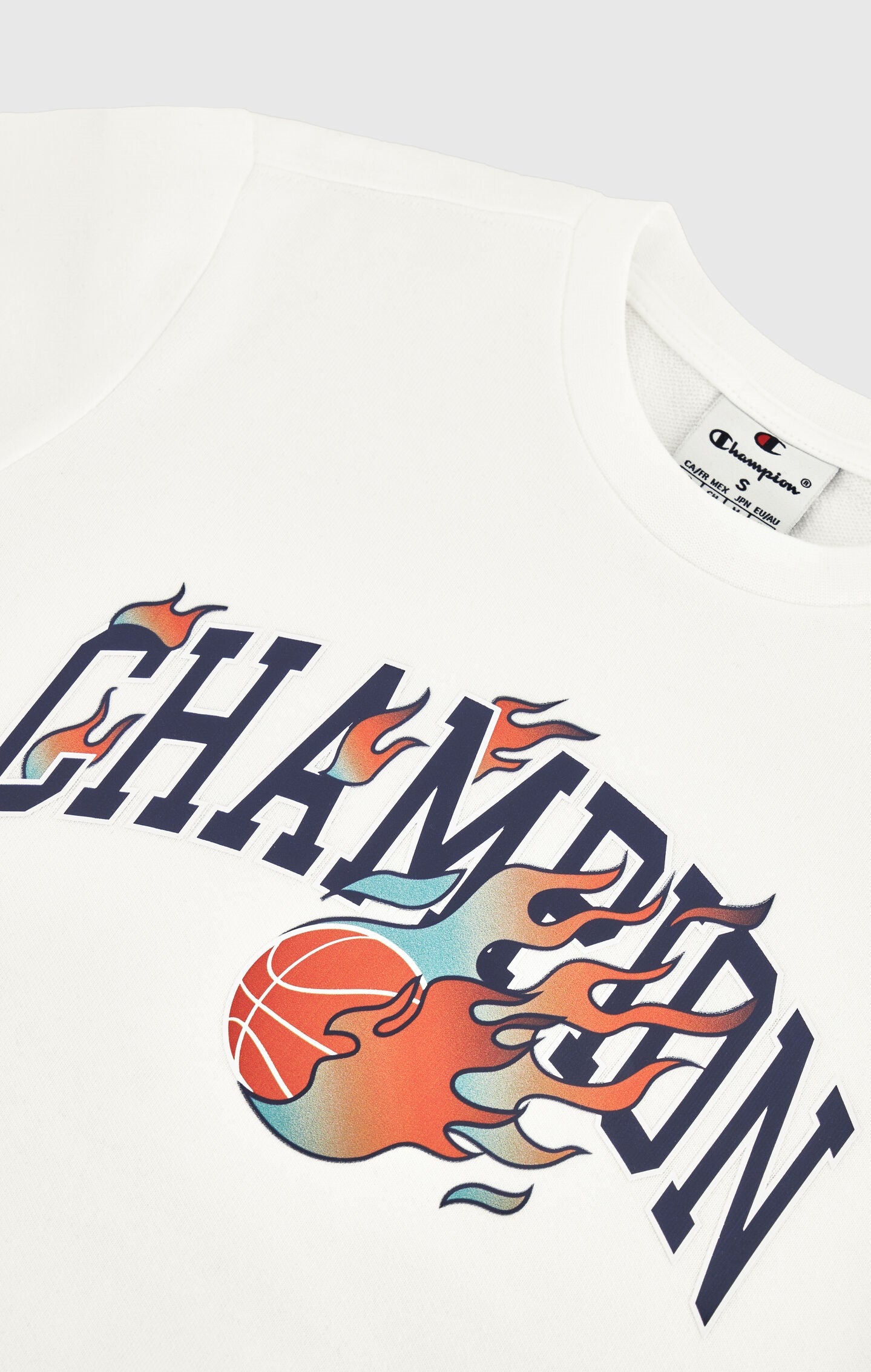 Boys' Graphic Crewneck Sweatsuit