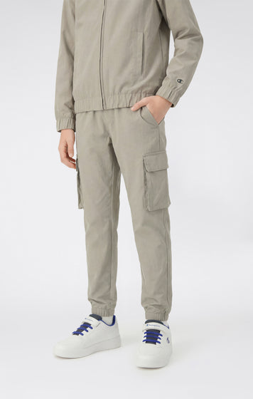Pantalones Cargo De Nylon Elástico Niño C-Tech