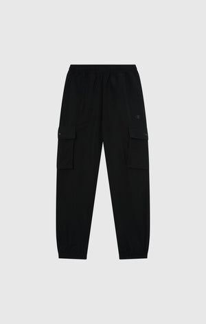 Pantaloni Cargo In Nylon Elasticizzato Bambino C-Tech