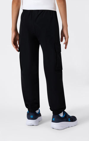 Pantalon Cargo En Nylon Extensible Garçons C-Tech