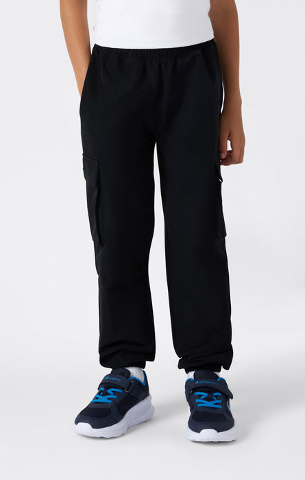 Pantaloni Cargo In Nylon Elasticizzato Bambino C-Tech
