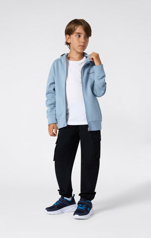 Pantaloni Cargo In Nylon Elasticizzato Bambino C-Tech