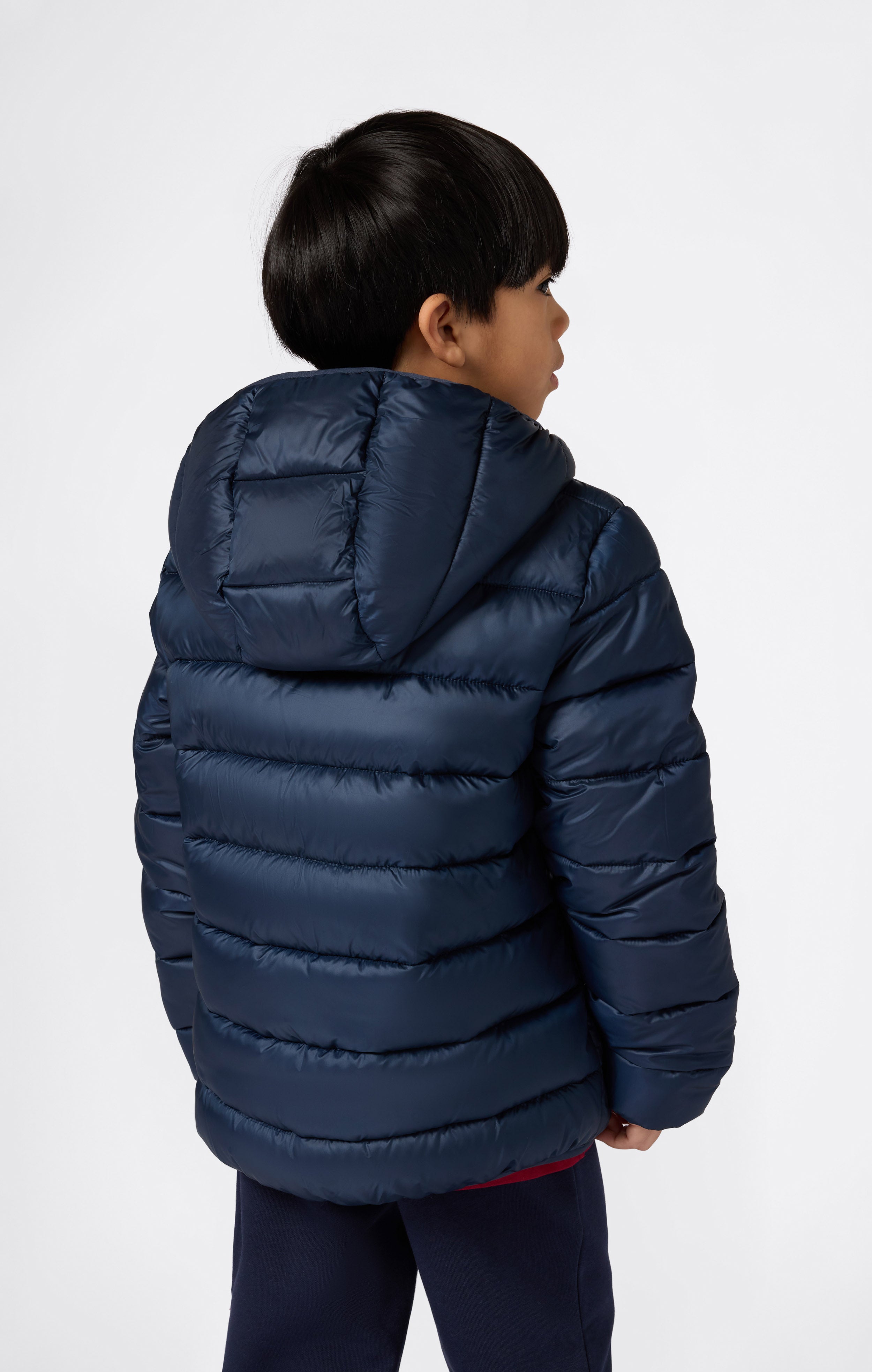 Padded Jacket with Hood for Kids
