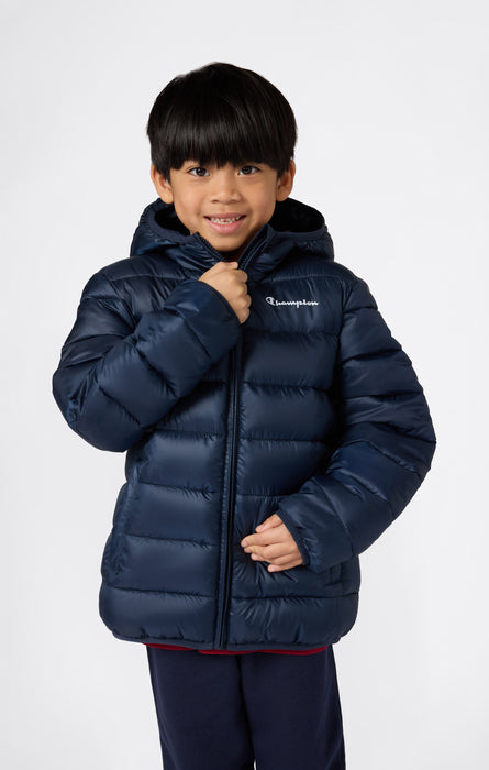 Padded Jacket with Hood for Kids