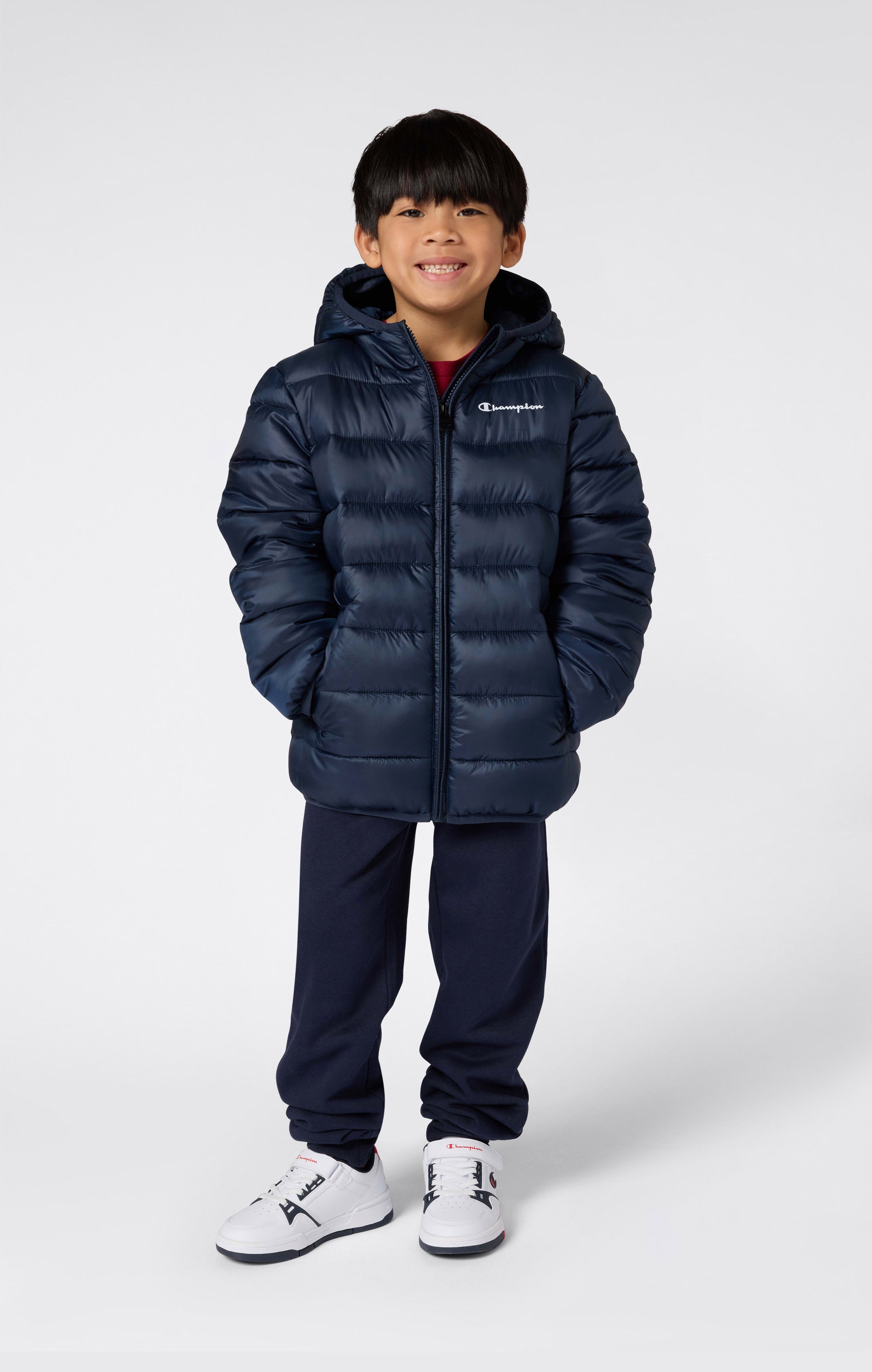Veste à capuche garçon