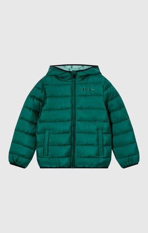 Padded Jacket with Hood for Kids
