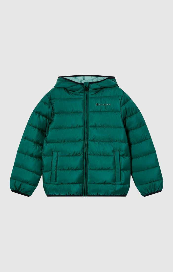 Padded Jacket with Hood for Kids