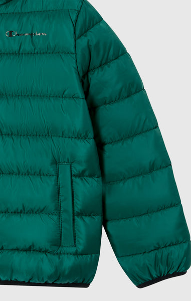 Veste matelassée à capuche pour enfants