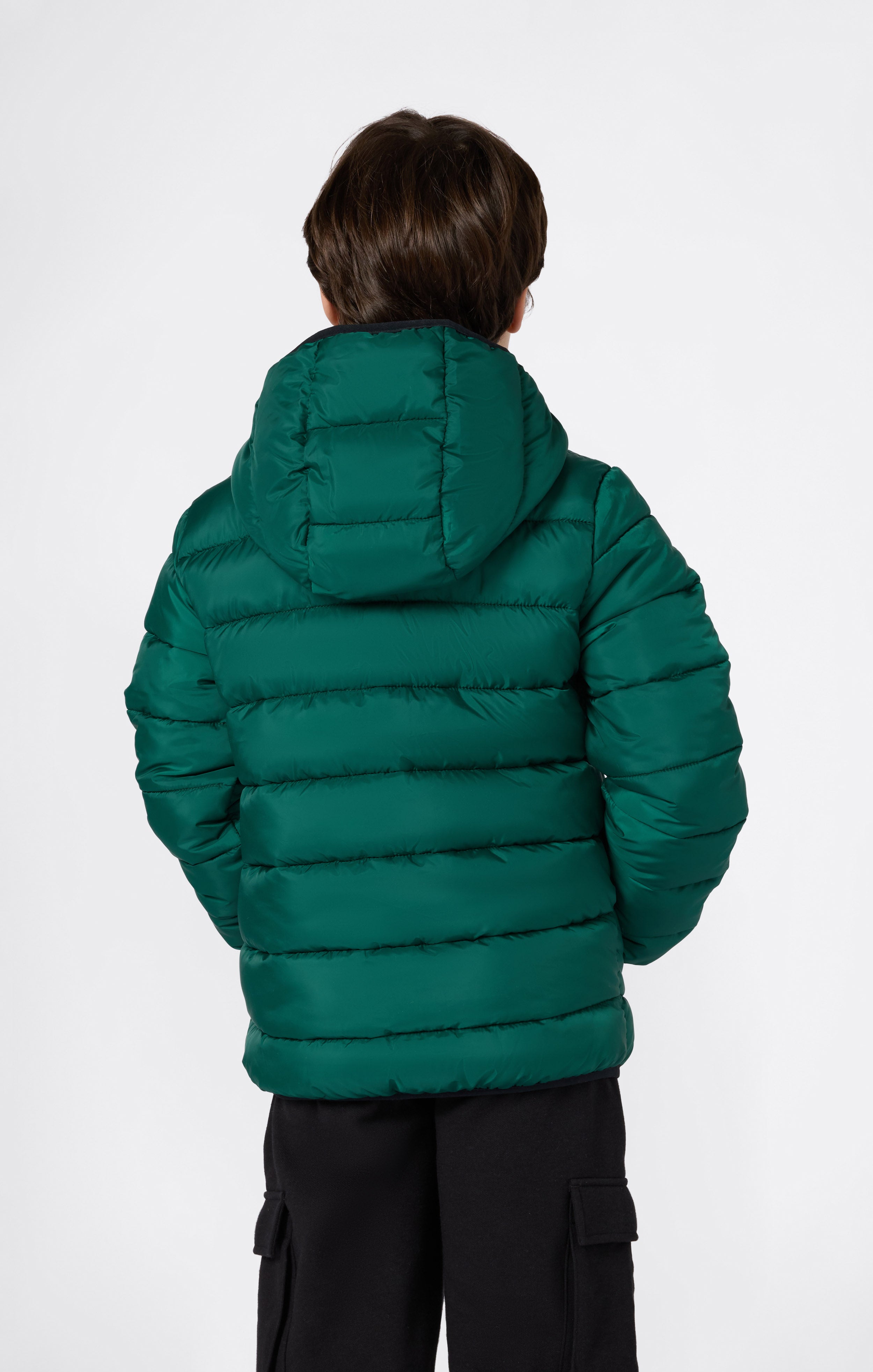 Padded Jacket with Hood for Kids