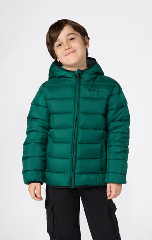 Padded Jacket with Hood for Kids
