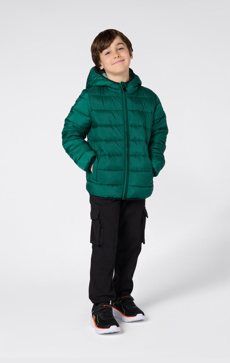 Padded Jacket with Hood for Kids