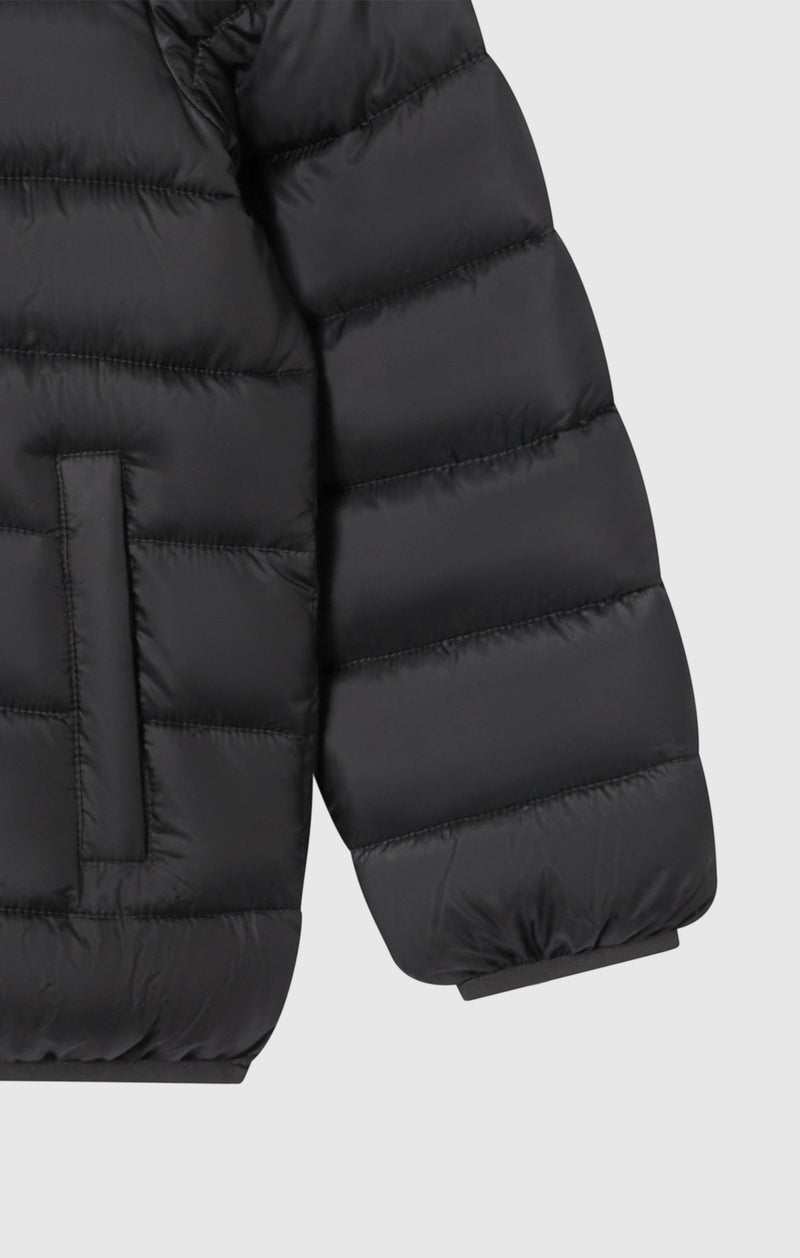 Giacca imbottita con cappuccio da bambini