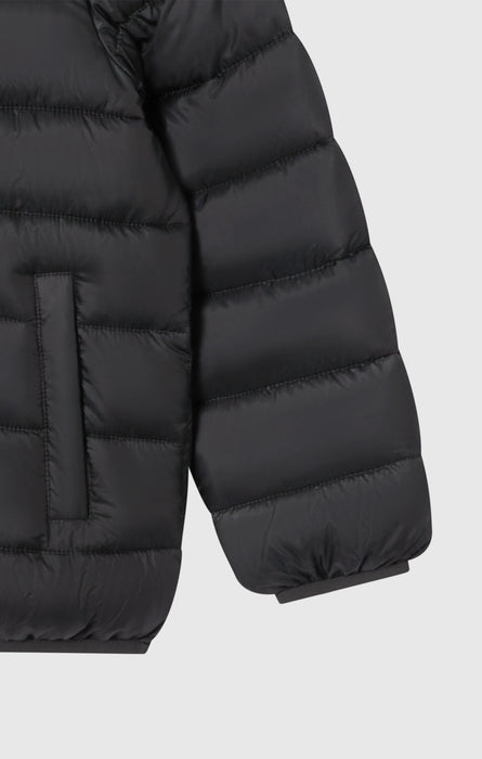 Gepolsterte Jacke mit Kapuze für Kinder