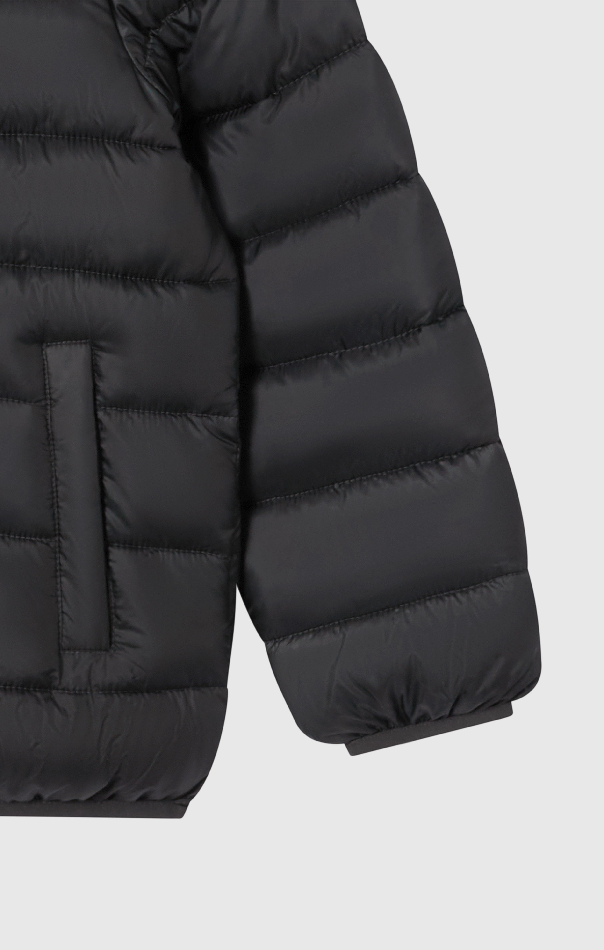 Giacca imbottita con cappuccio da bambini