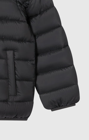 Giacca imbottita con cappuccio da bambini