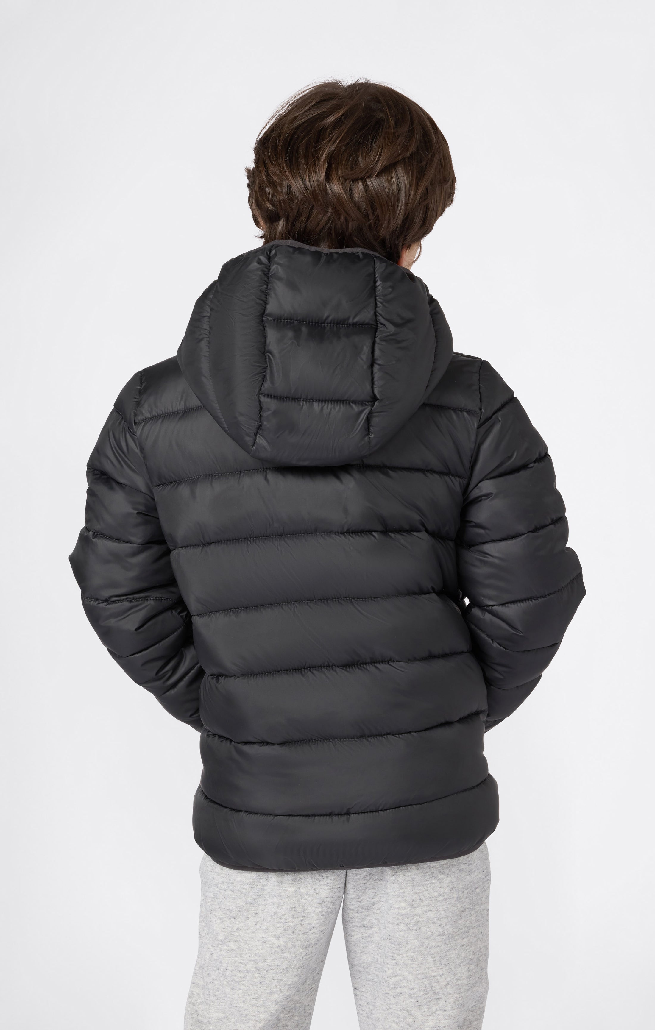 Boys’ Hooded Jacket