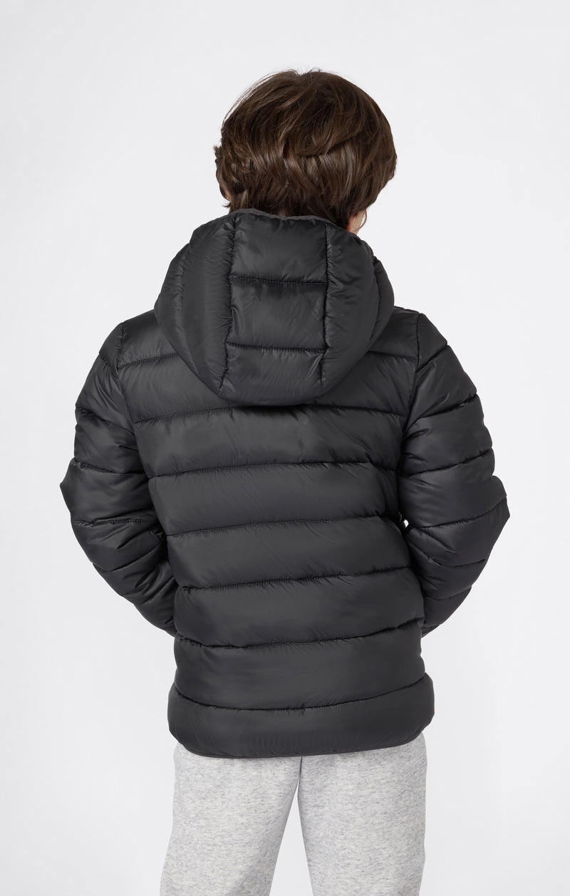 Padded Jacket with Hood for Kids