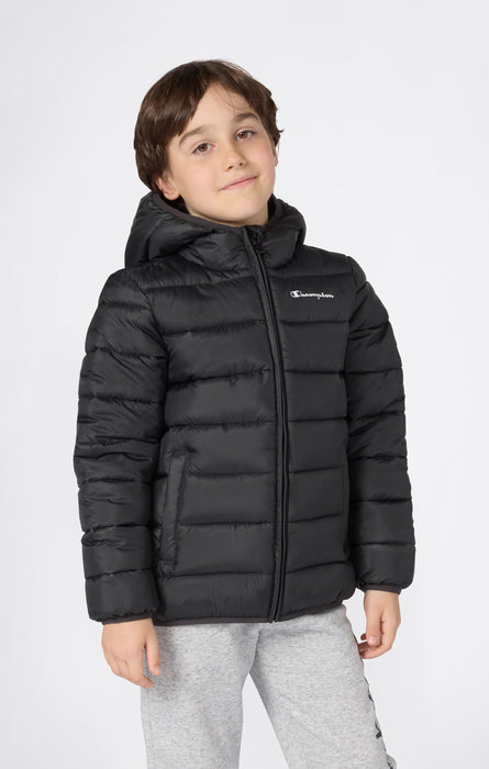 Padded Jacket with Hood for Kids