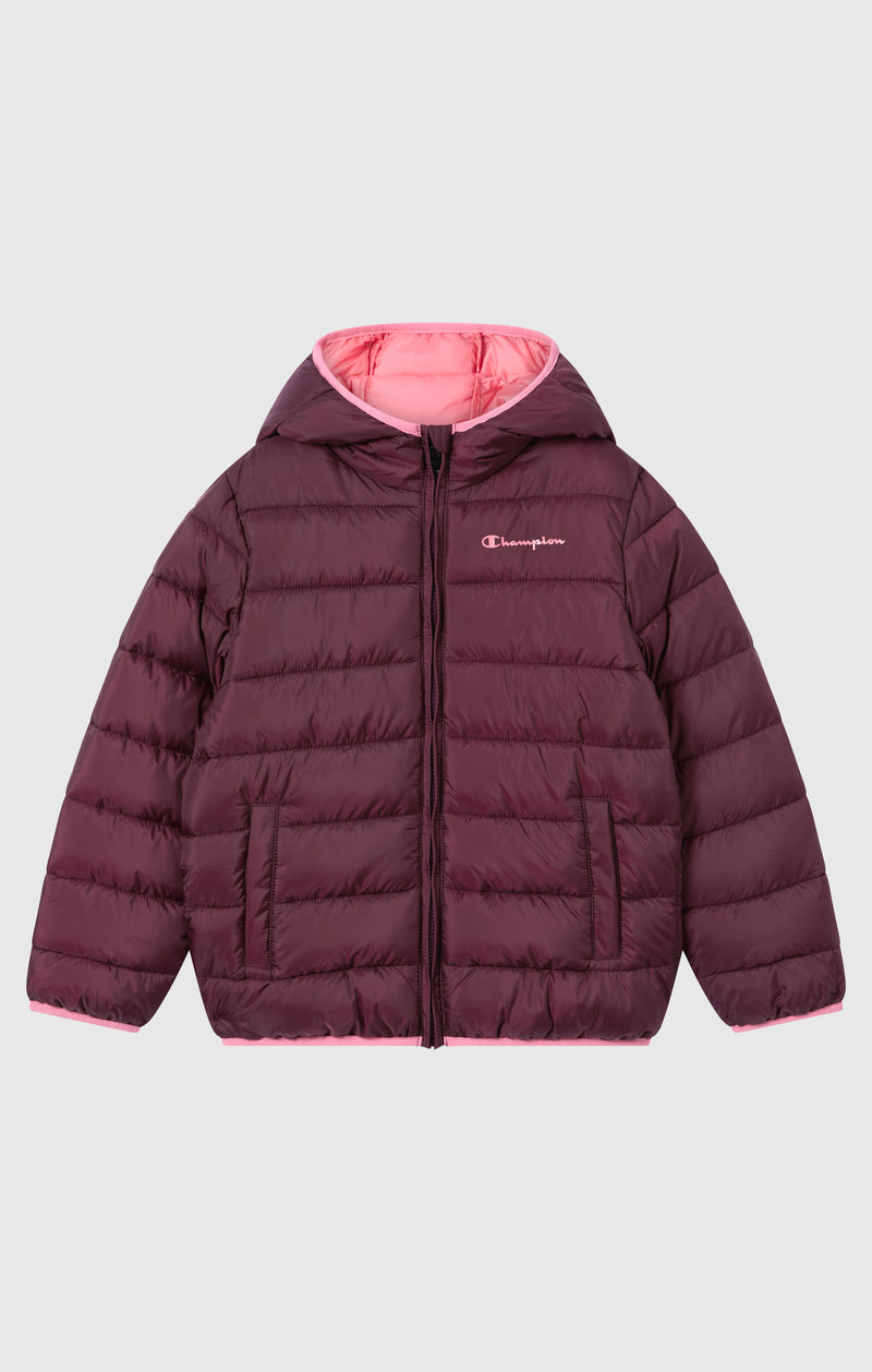 Padded Jacket with Hood for Kids