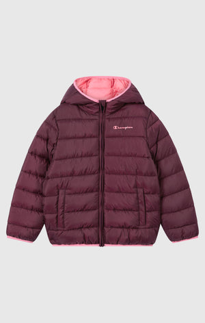 Padded Jacket with Hood for Kids
