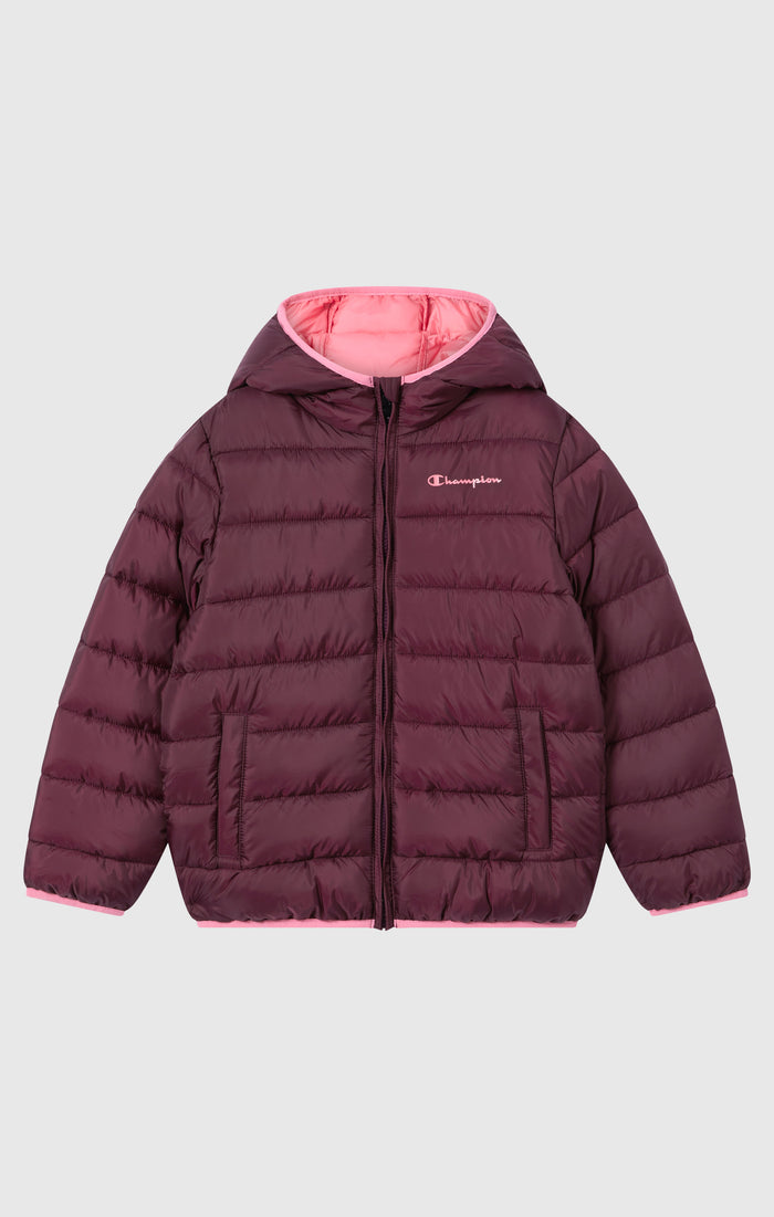 Veste matelassée à capuche pour enfants