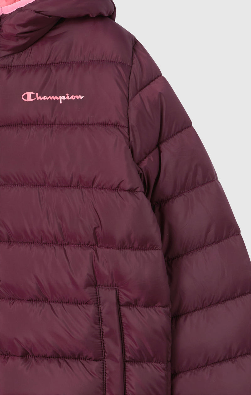 Padded Jacket with Hood for Kids