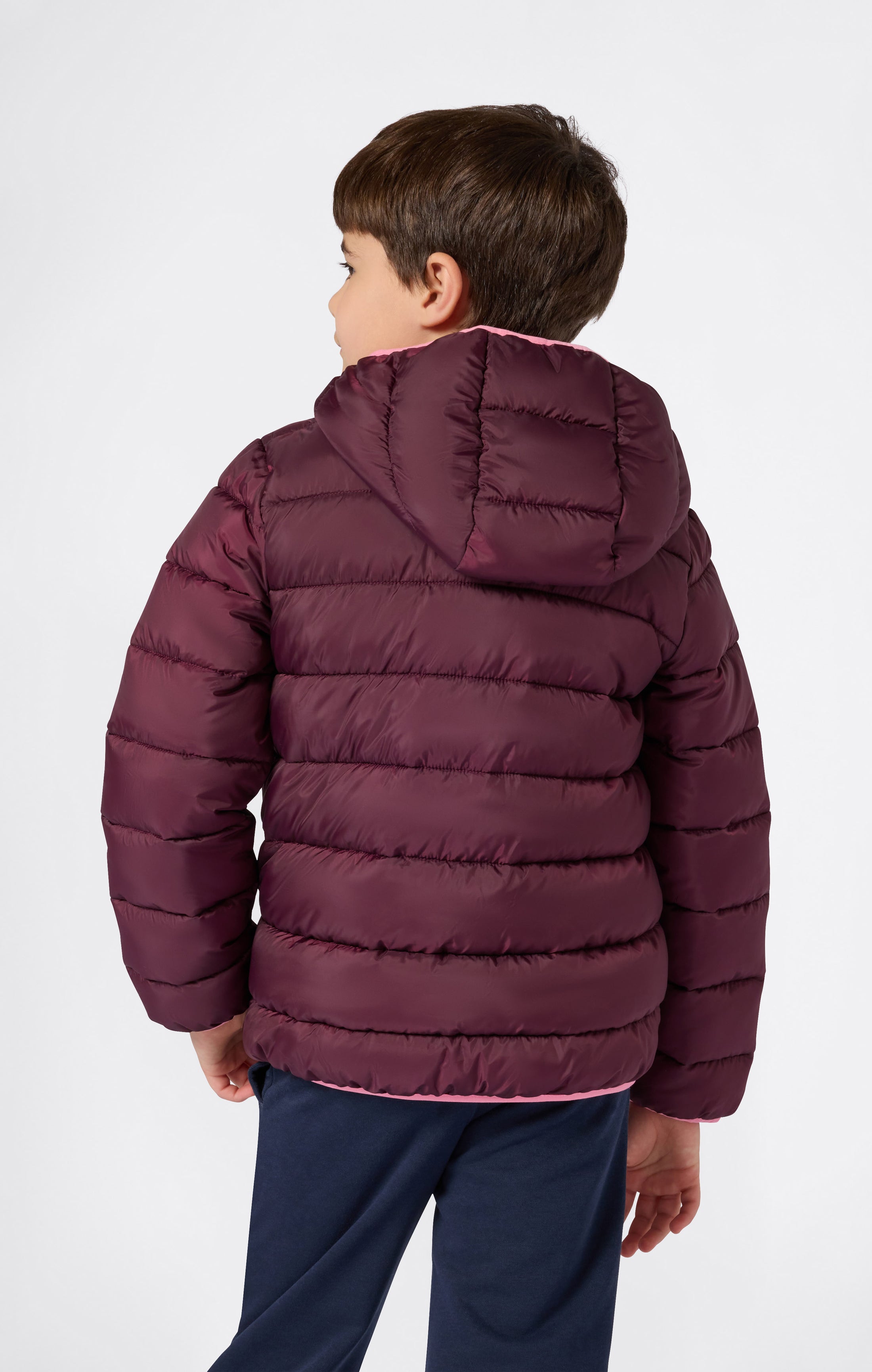 Padded Jacket with Hood for Kids
