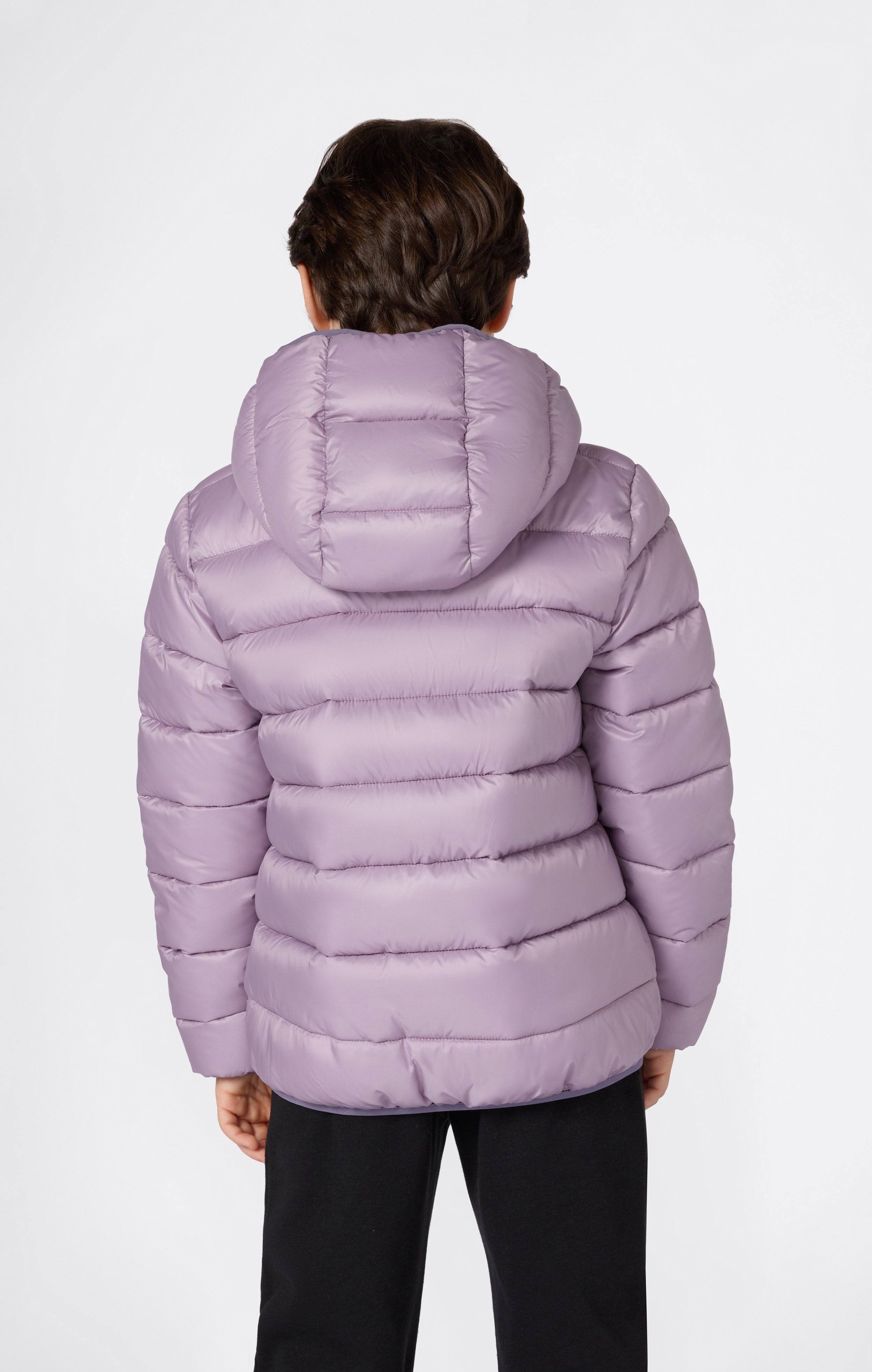Padded Jacket with Hood for Kids