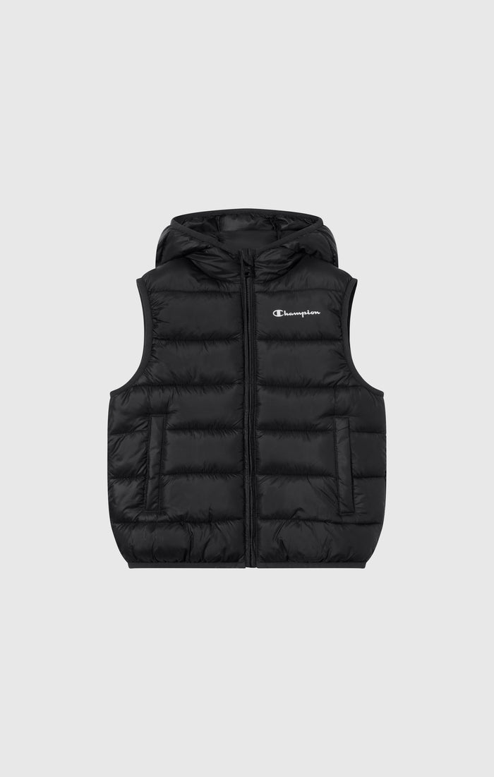 Boys' Hooded Full Zip Vest