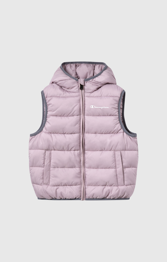 Boys' Hooded Full Zip Vest
