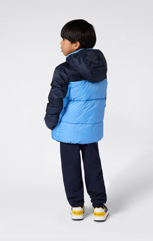 Padded Hooded Jacket for Kids