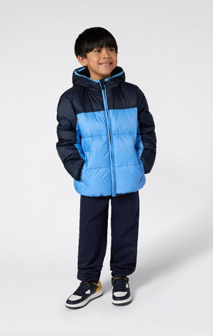Padded Hooded Jacket for Kids