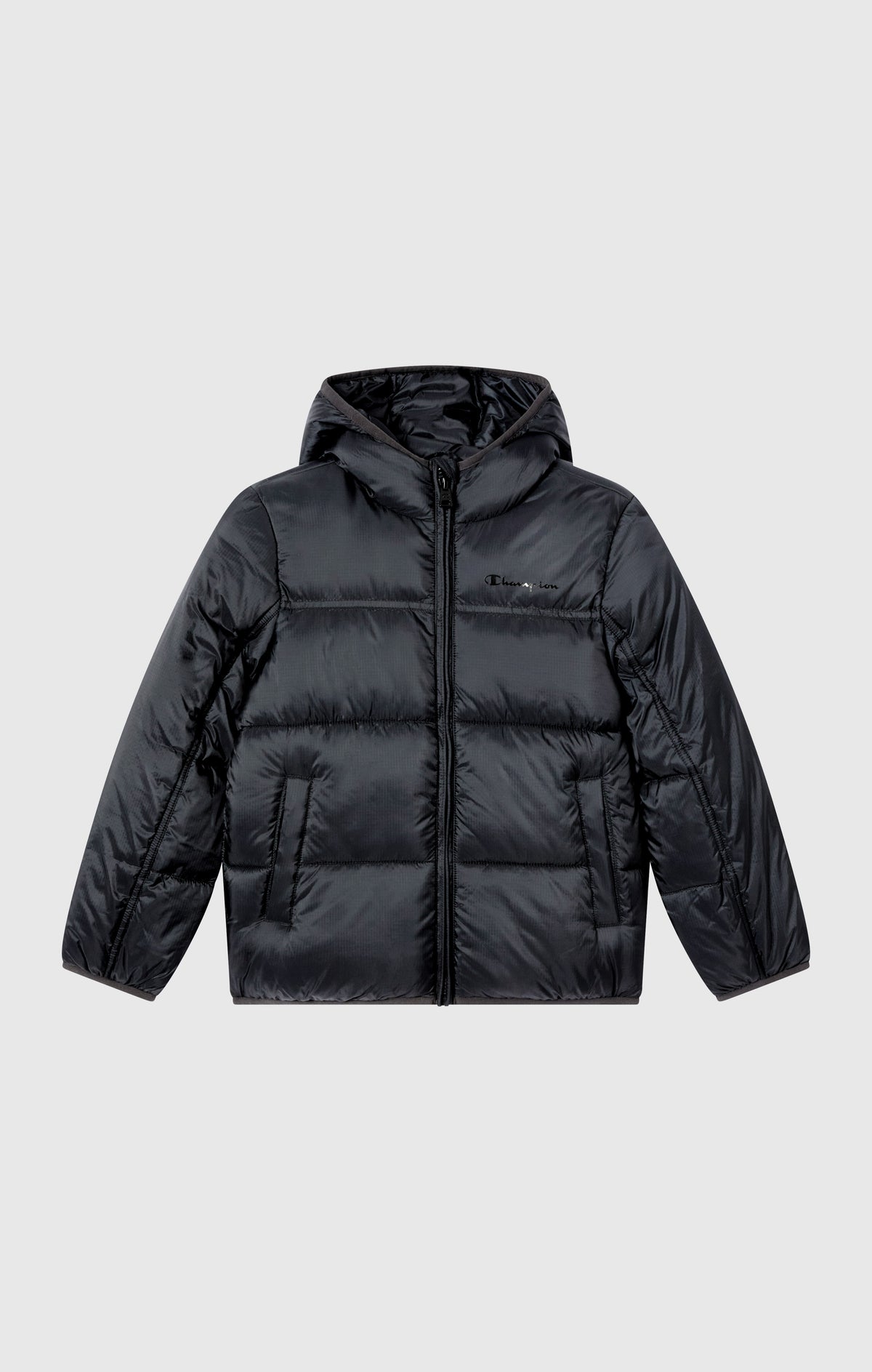 Padded Hooded Jacket for Kids