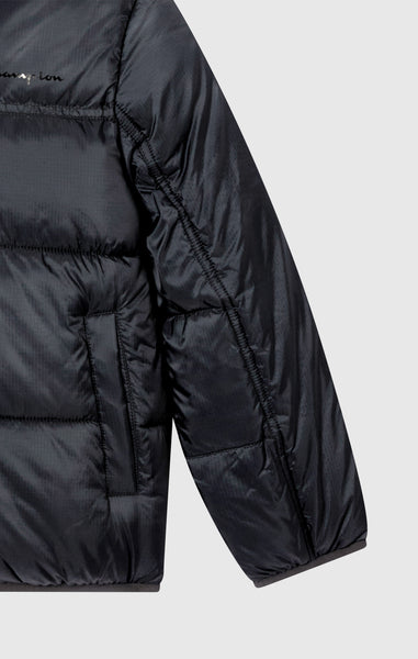 Veste matelassée à capuche pour enfants