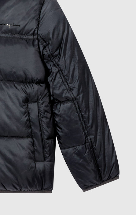 Chaqueta acolchada con capucha para niños