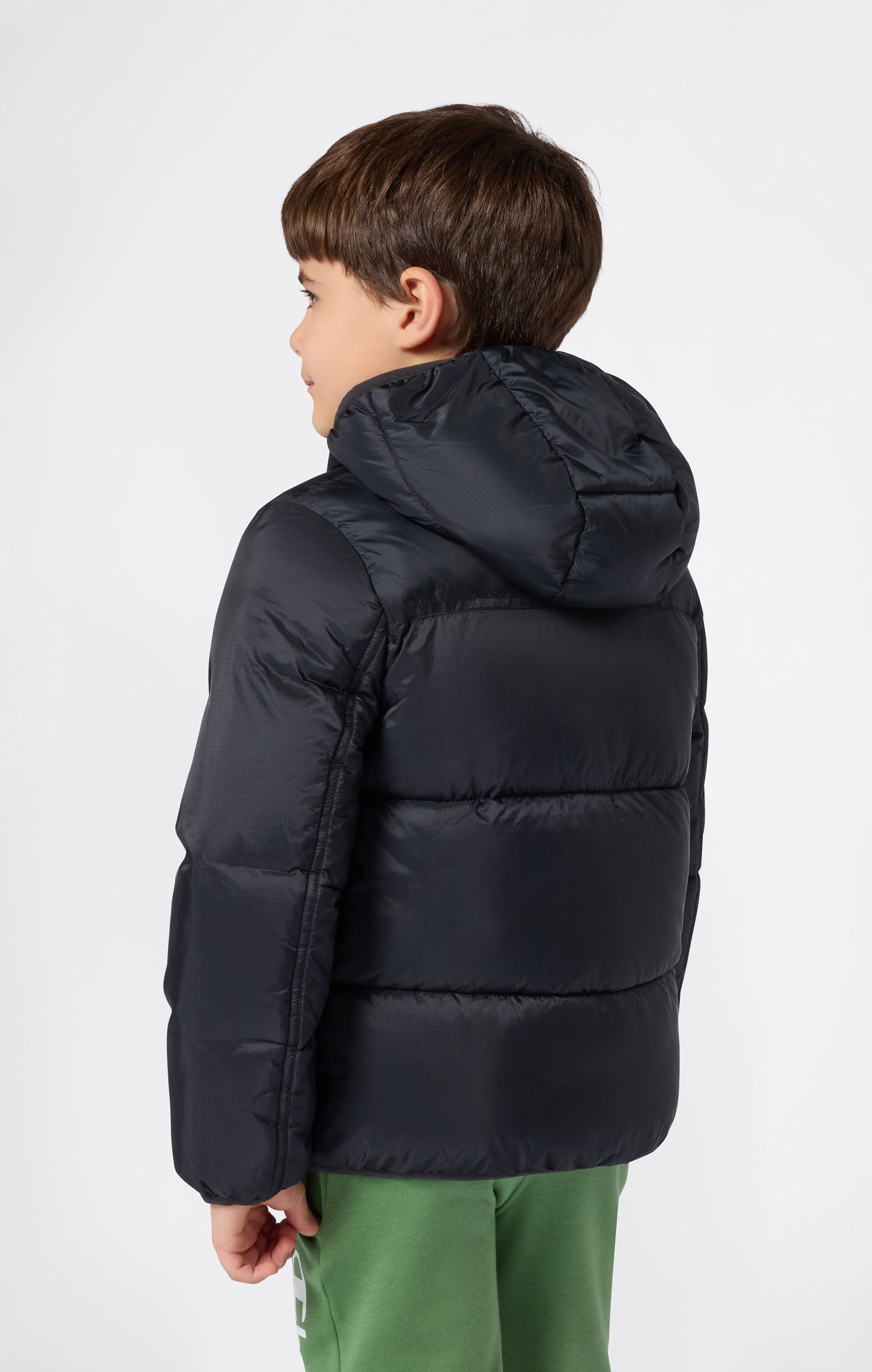 Padded Hooded Jacket for Kids