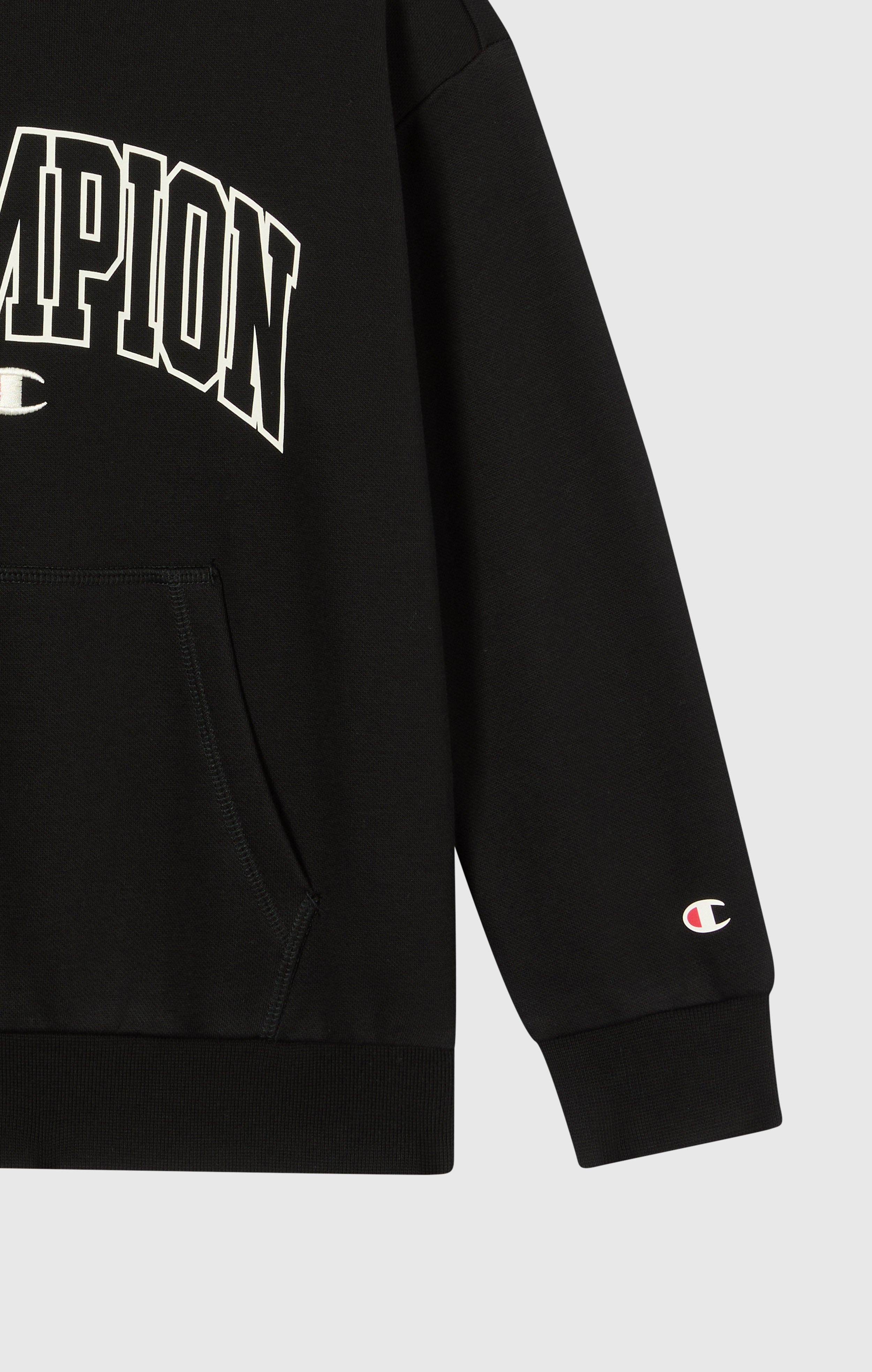 Kapuzen-Sweatshirt Für Jungen Mit Angerautem Innenmaterial