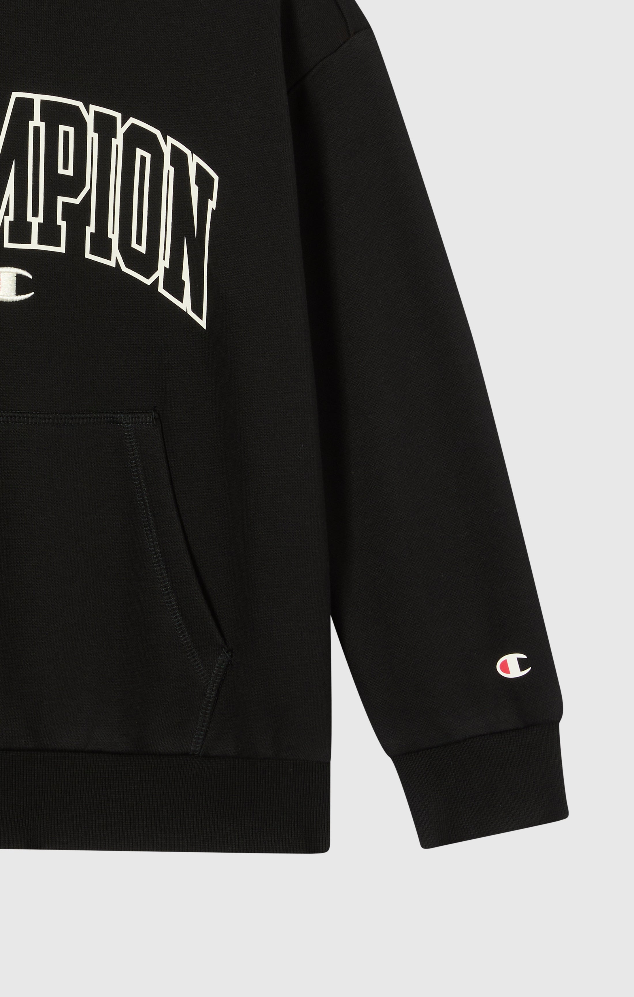 Boys' Fleece Hooded Sweatshirt