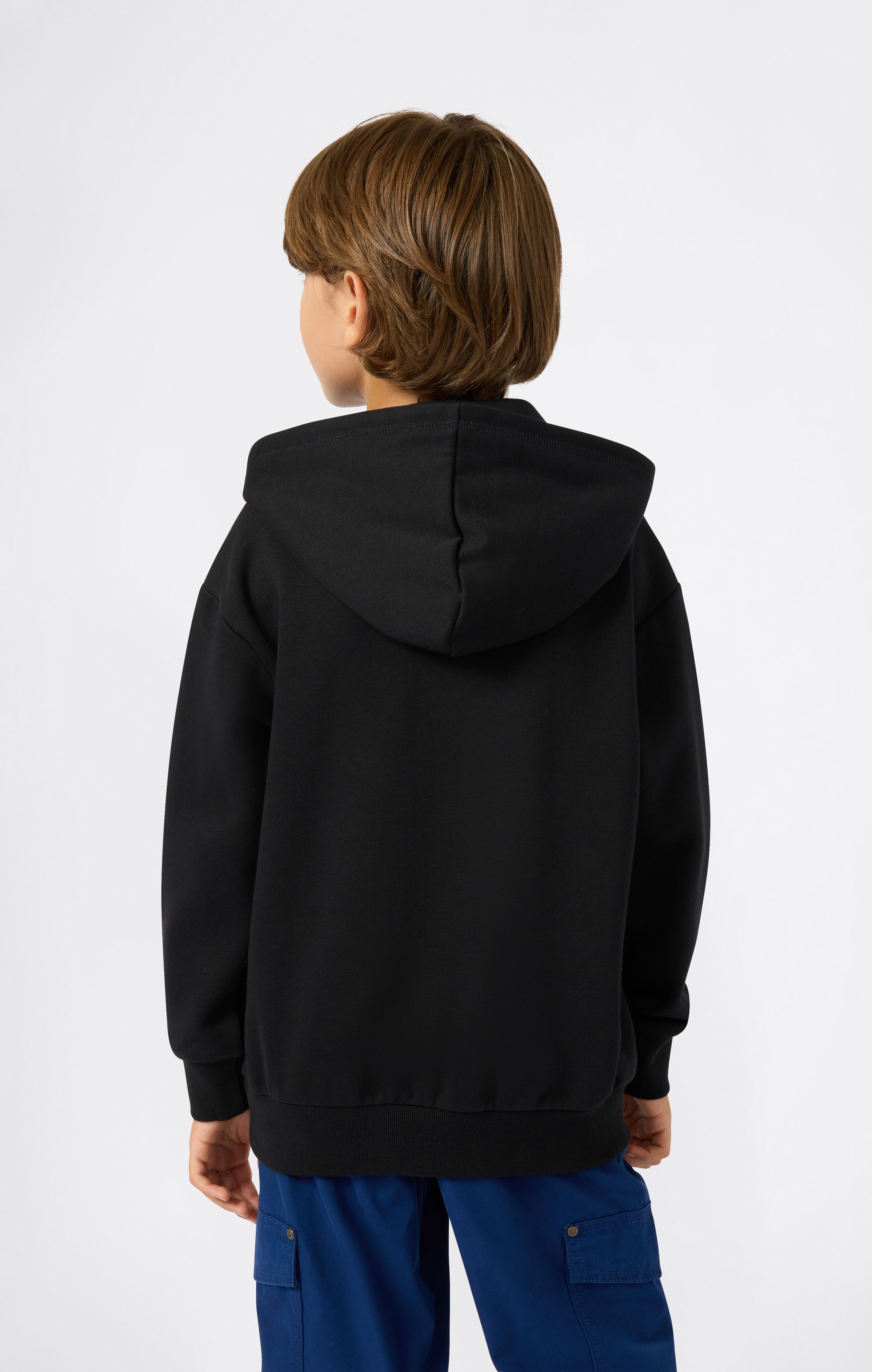 Kapuzen-Sweatshirt Für Jungen Mit Angerautem Innenmaterial