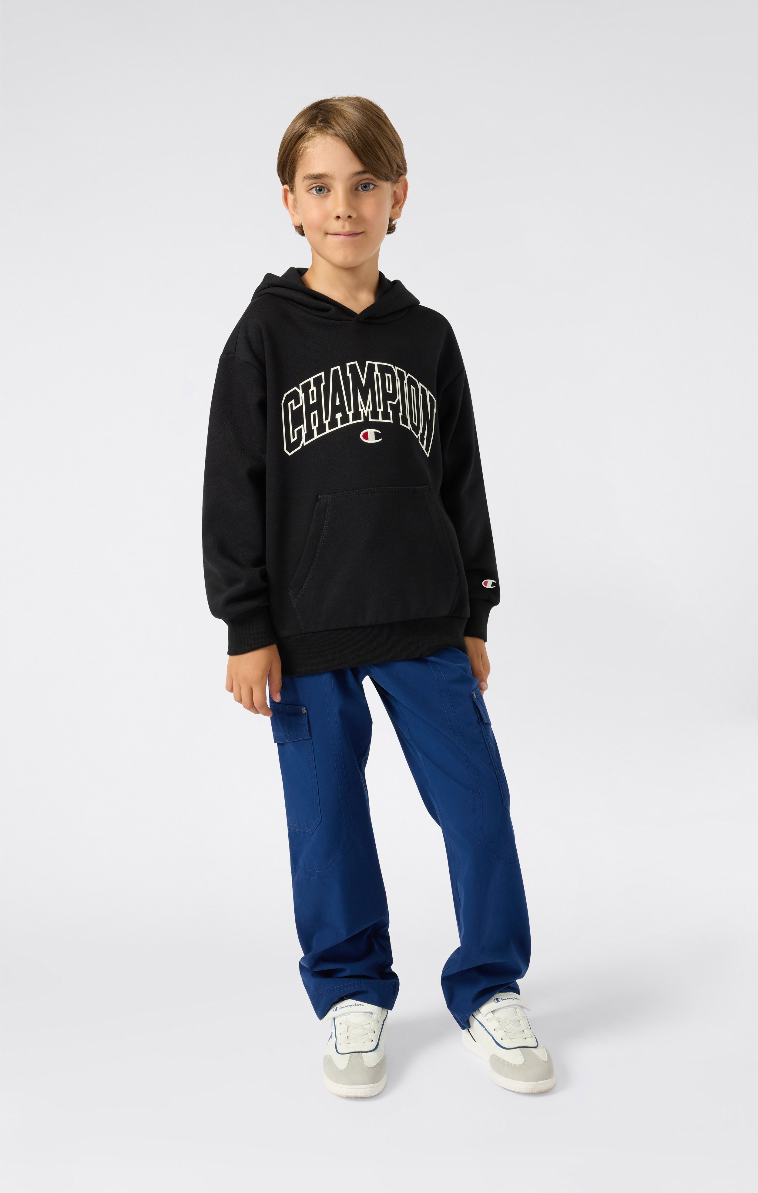 Kapuzen-Sweatshirt Für Jungen Mit Angerautem Innenmaterial