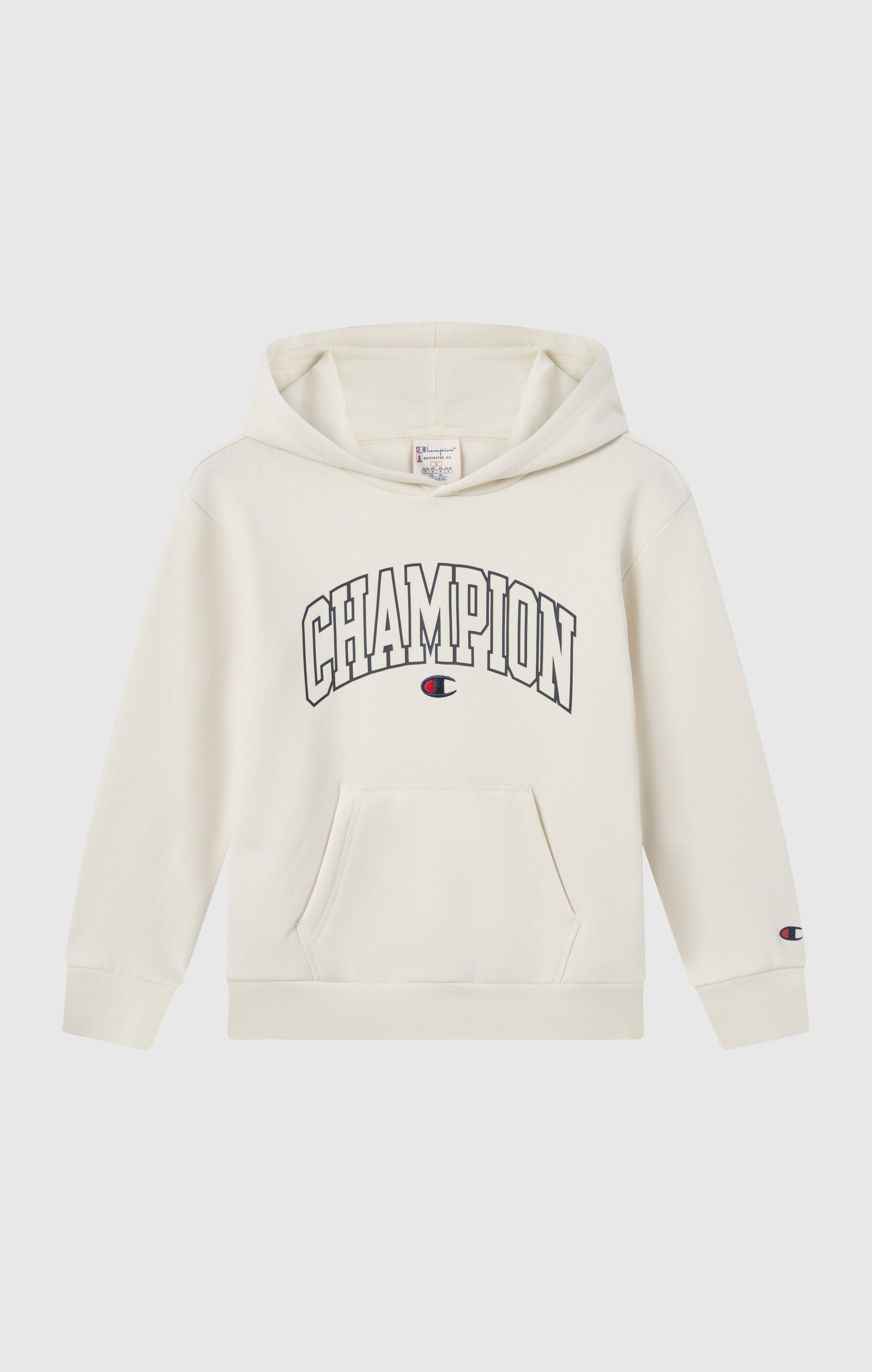 Kapuzen-Sweatshirt Für Jungen Mit Angerautem Innenmaterial