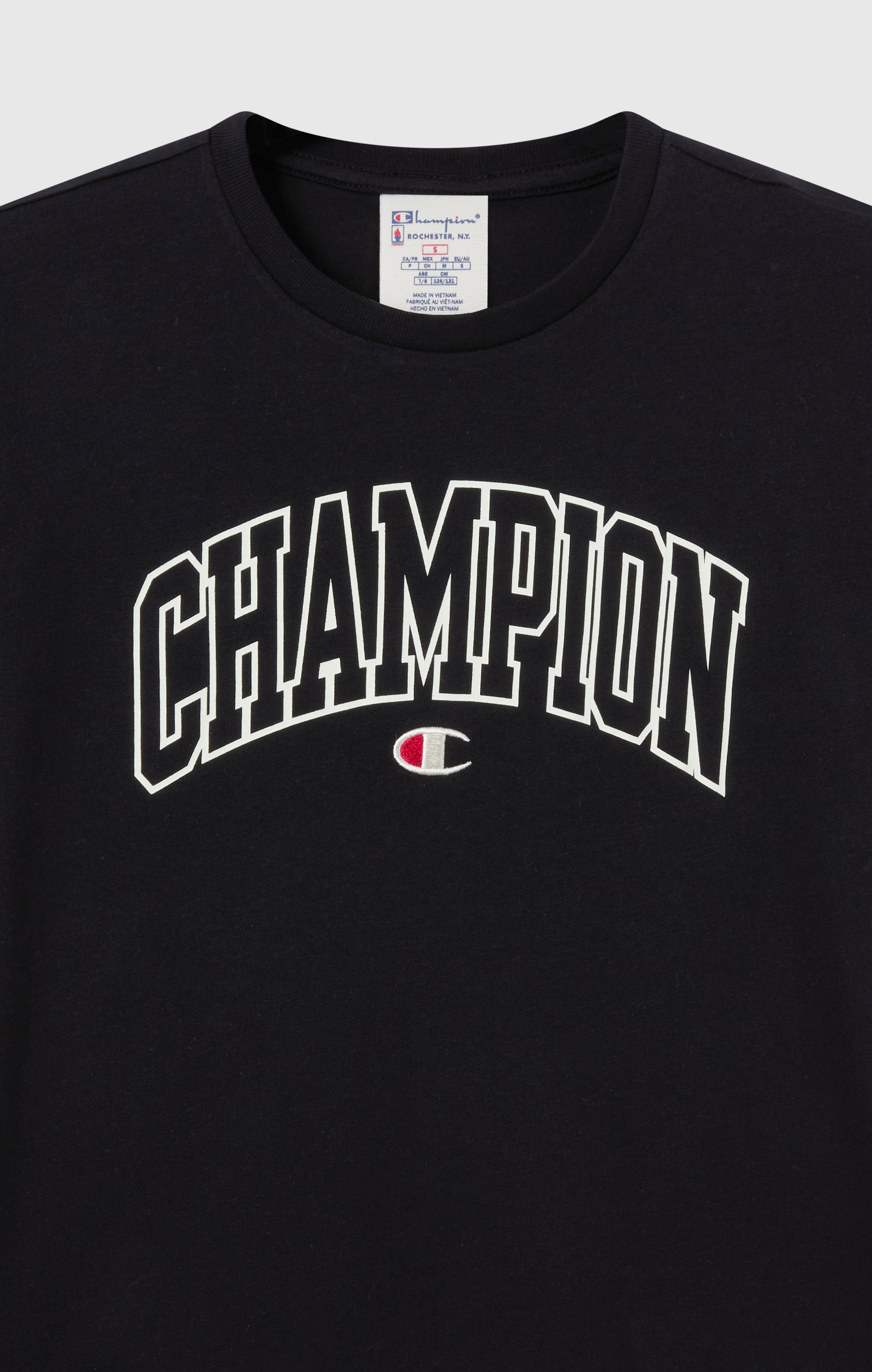 Boys' T-Shirt With College Logo