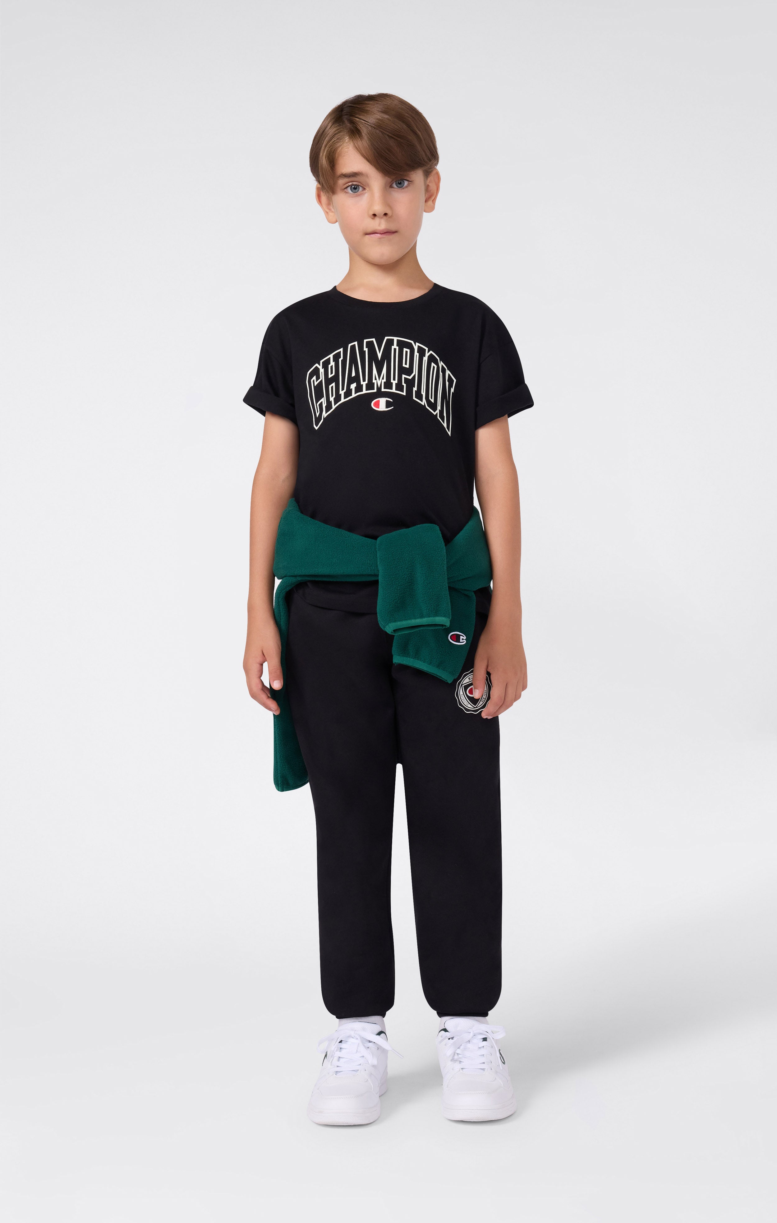 Boys' T-Shirt With College Logo