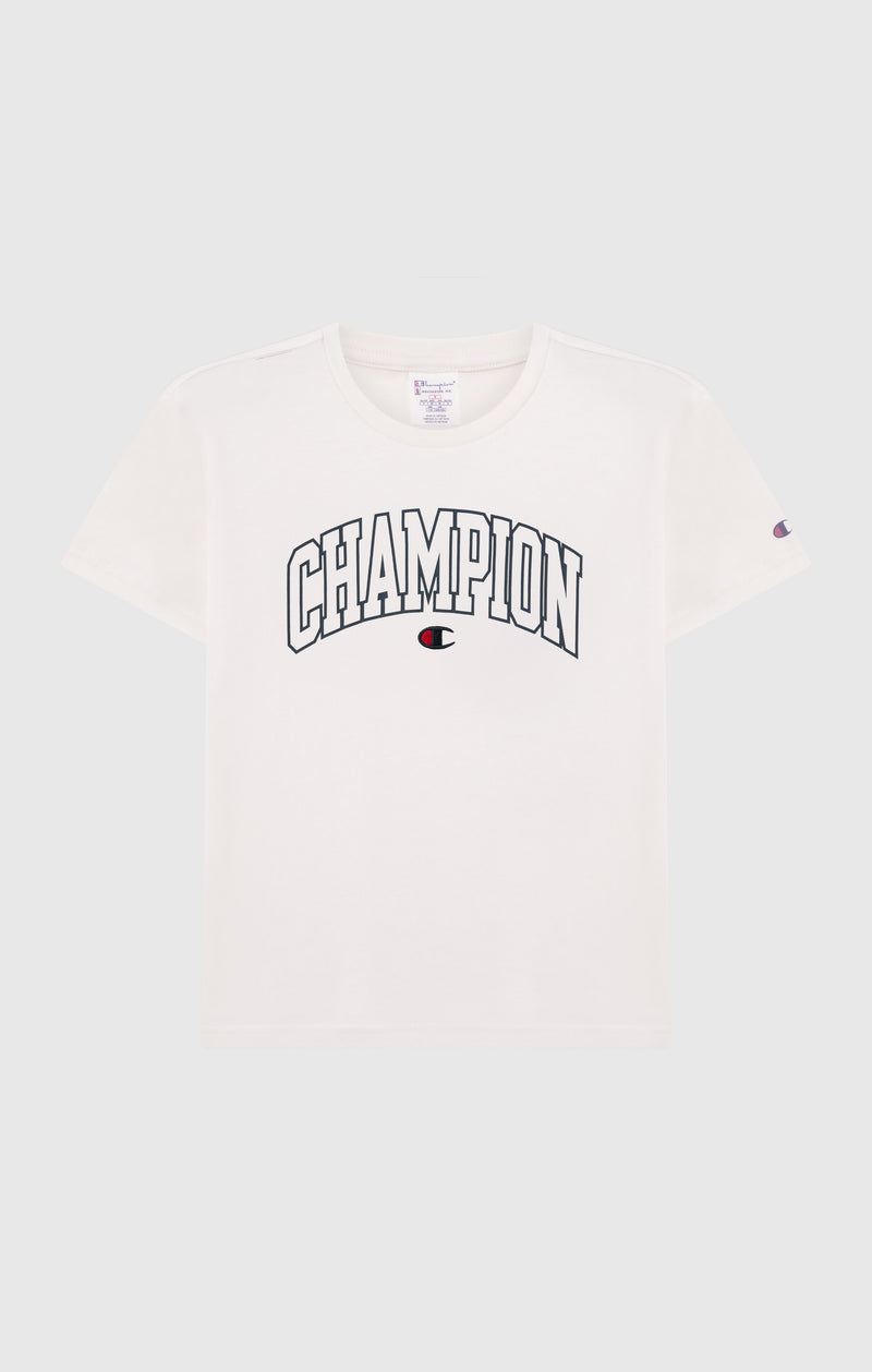 Boys' T-Shirt With College Logo