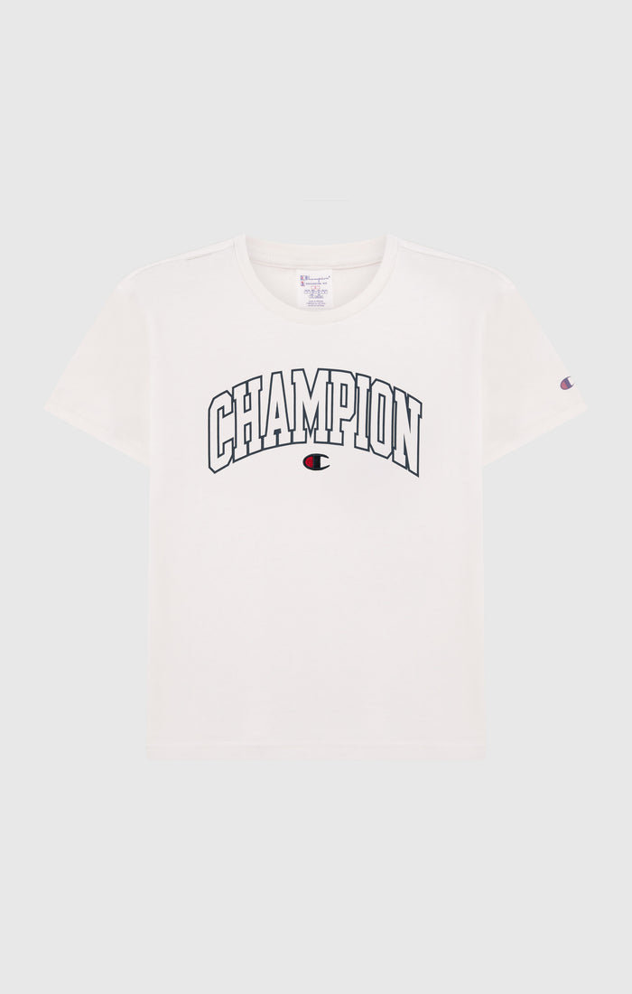 Boys' T-Shirt With College Logo