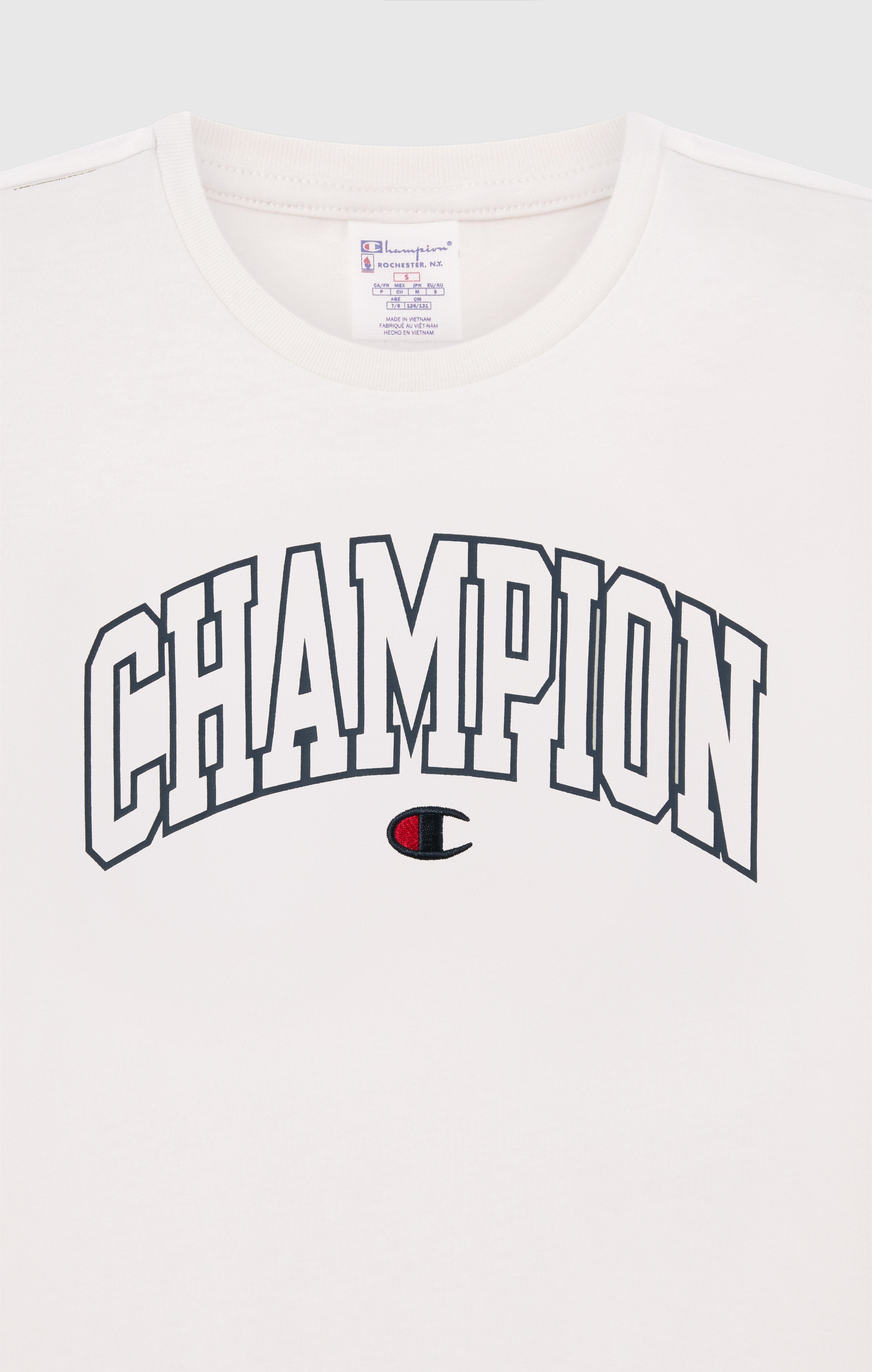 Boys' T-Shirt With College Logo